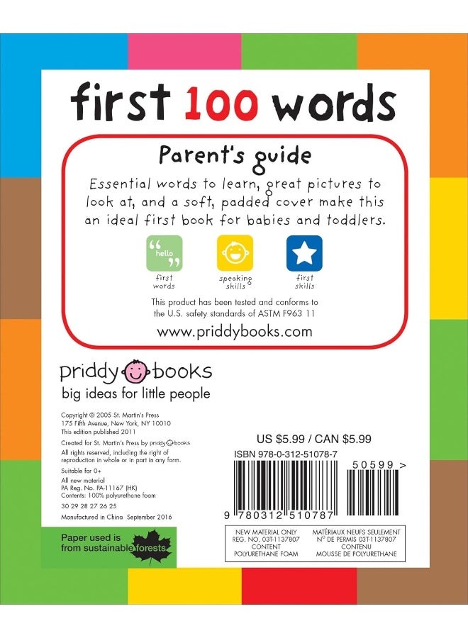 First 100 Words: A Padded Board Book - Image 2