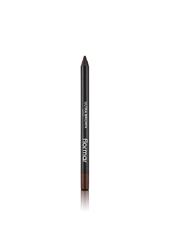 فلورمار Flormar ULTRA EYELINER - 12 BROWN