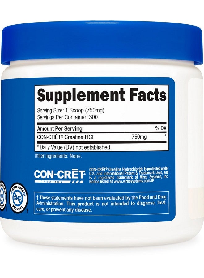 Nutricost Nutricost Creatine HCl Powder (8 OZ) - Made with CON-CRET Creatine, 300 Servings  - Image 5