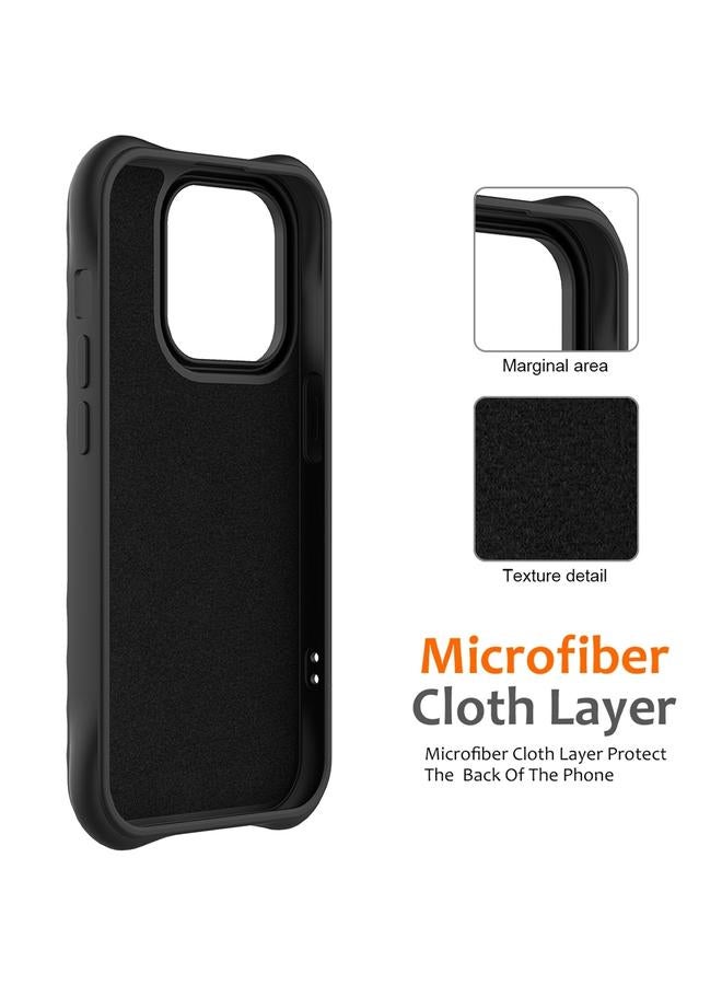 اس-توب جراب لهاتف iPhone 14 Pro Max من السيليكون السائل المغناطيسي MagSafe ذو الملمس المموج - Image 5