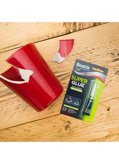 Bostik Super Glue Non Drip Gel 3g  - Image 2
