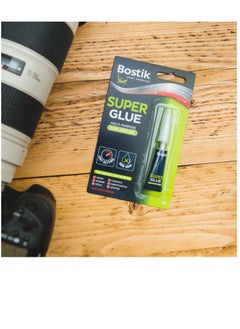 Bostik Super Glue Non Drip Gel 3g  - Image 3