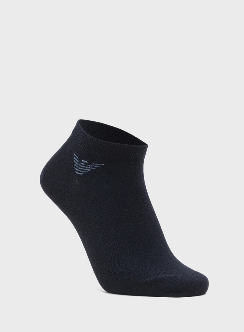 امبوريو ارماني 2 Pack Sneaker Socks