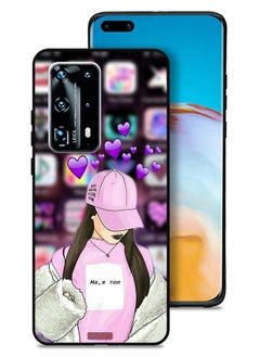 Tolwak Huawei P40 Pro Plus 5G Protective Case Cover Anti Social Club  - Image 1