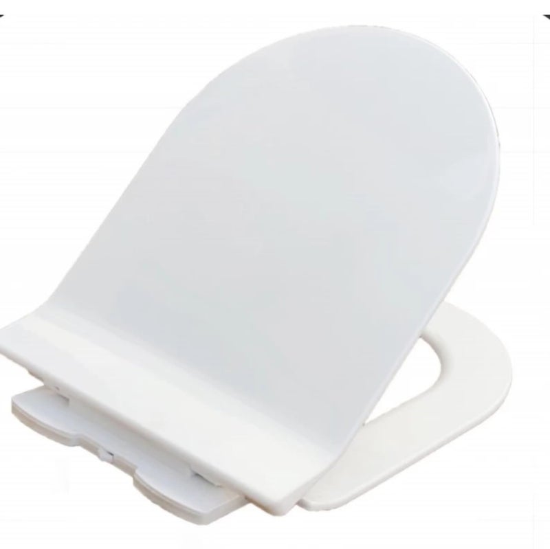 Clay Plus Western Toilet Commode Seat Slow Close Cover Comfort Seating Without Slamming for Toilet Commode (740 SEAT COVER) - Image 1
