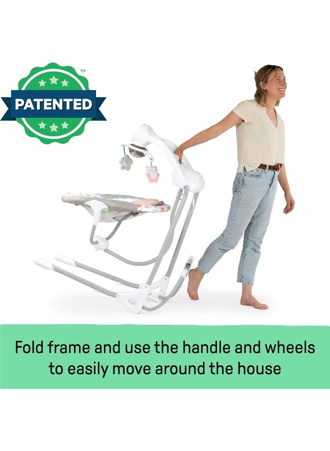 Ingenuity Nally InLighten Soothing Baby Swing - Image 5