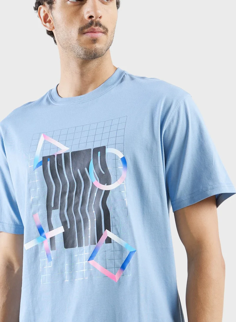 PUMA Playstation Elevated T-Shirt