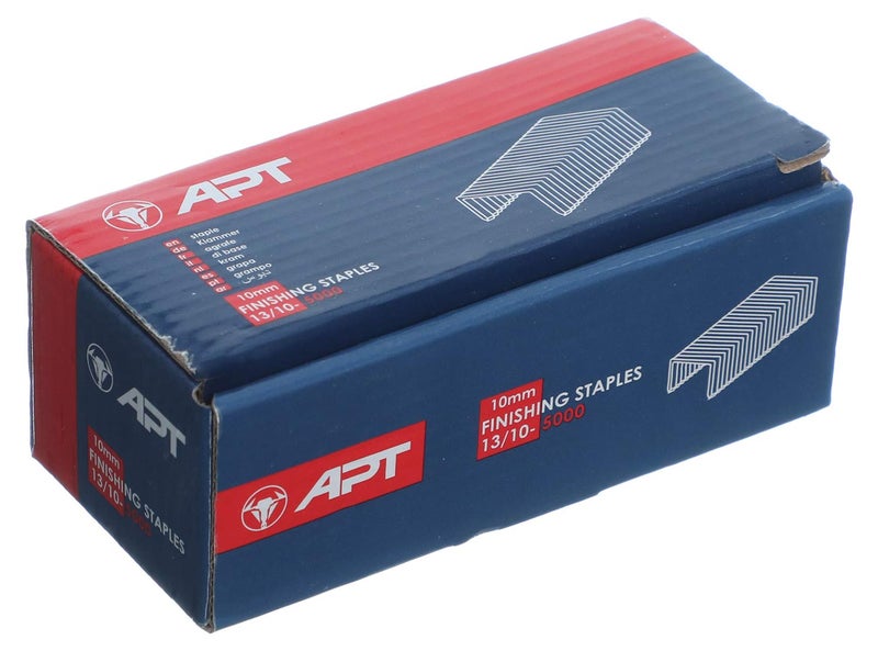 APT 13/10 Finishing Staples Box, 10mm - Image 1