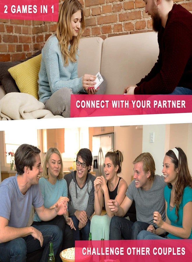 Chocozone Ultimate Card Game for Couples - Great Conversations and Fun Challenges for Date Night - Perfect Romantic Gift for Couples - Image 3