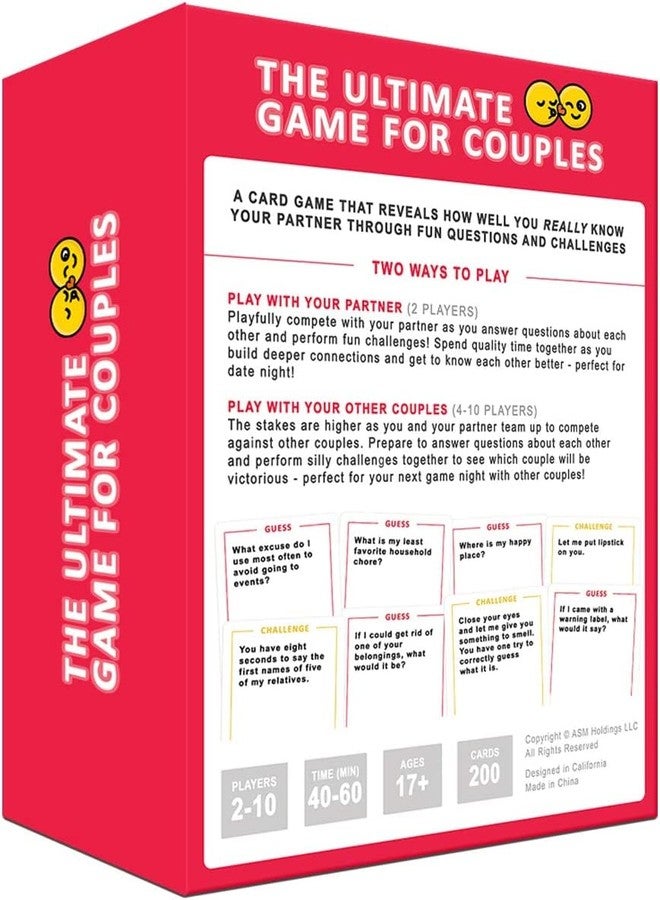 Chocozone Ultimate Card Game for Couples - Great Conversations and Fun Challenges for Date Night - Perfect Romantic Gift for Couples - Image 2