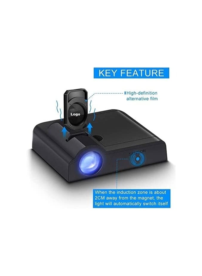 general 2 PCS Compatible with Jeep Car Door Lights Logo Projector Universal Wireless Car Door Led Projector Lights, Upgraded Car Door Welcome Logo Projector Lights for All Car Models - Image 2