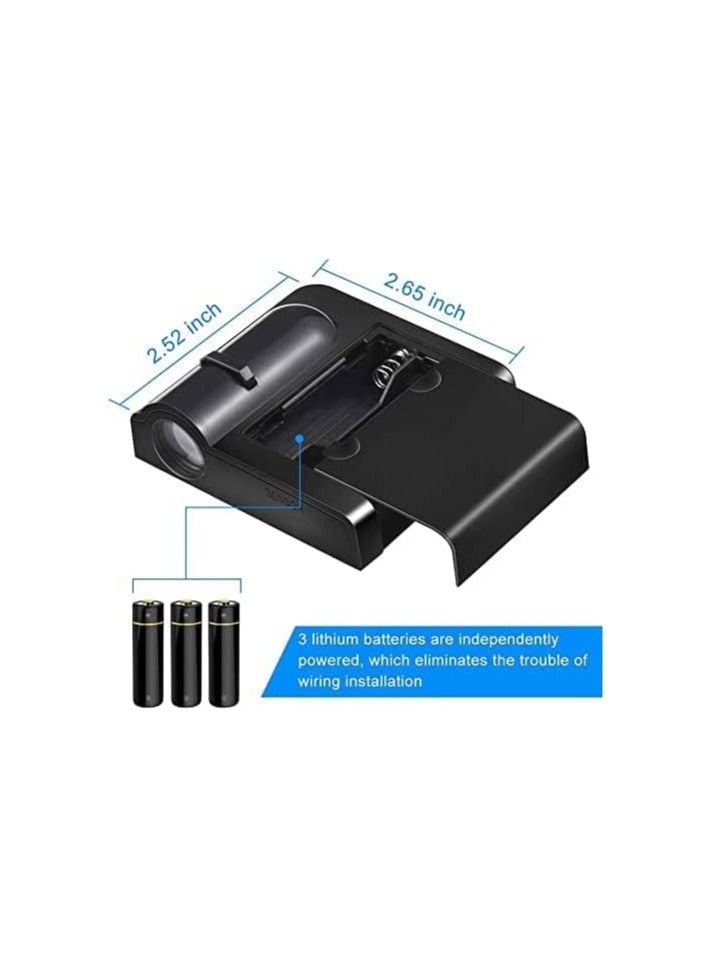 general 2 PCS Compatible with Jeep Car Door Lights Logo Projector Universal Wireless Car Door Led Projector Lights, Upgraded Car Door Welcome Logo Projector Lights for All Car Models - Image 3