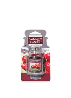 YANKEE CANDLE Car Jar Ultimate Black Cherry  - Image 1