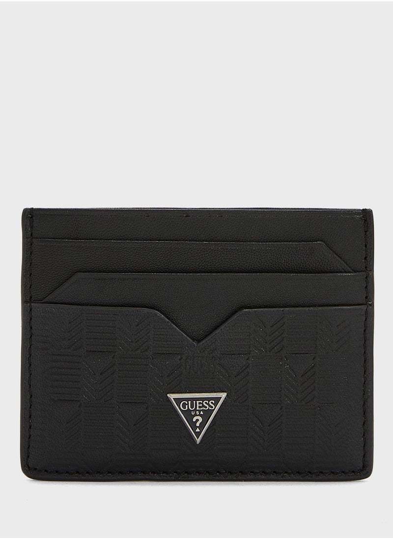 GUESS Multi Slot Logo Detail Card Holder  - Image 1