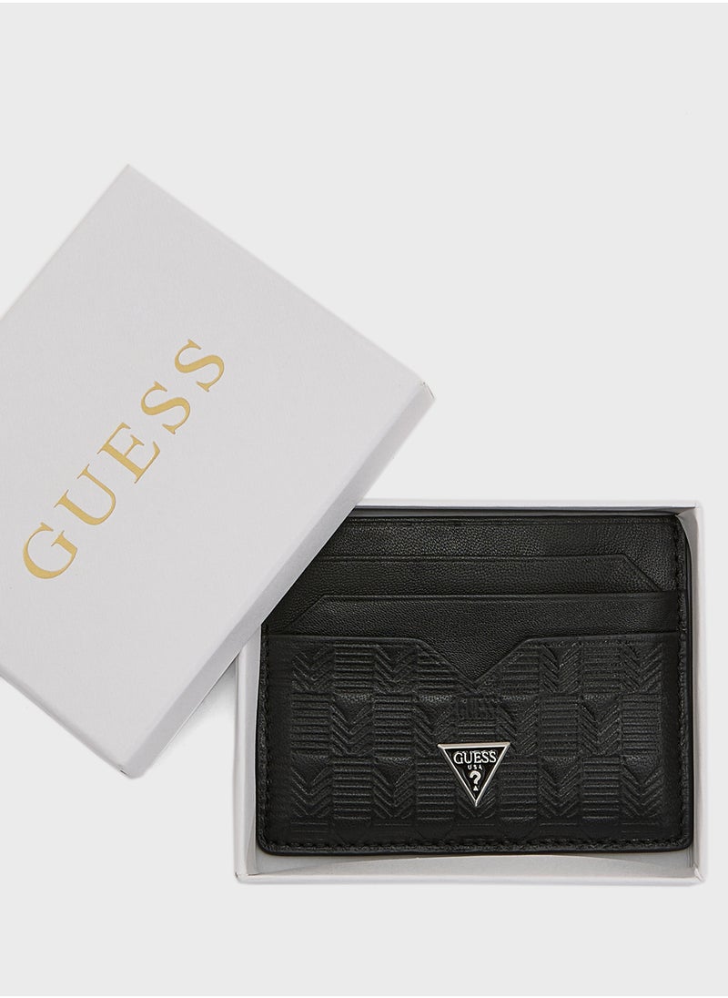 GUESS Multi Slot Logo Detail Card Holder  - Image 5
