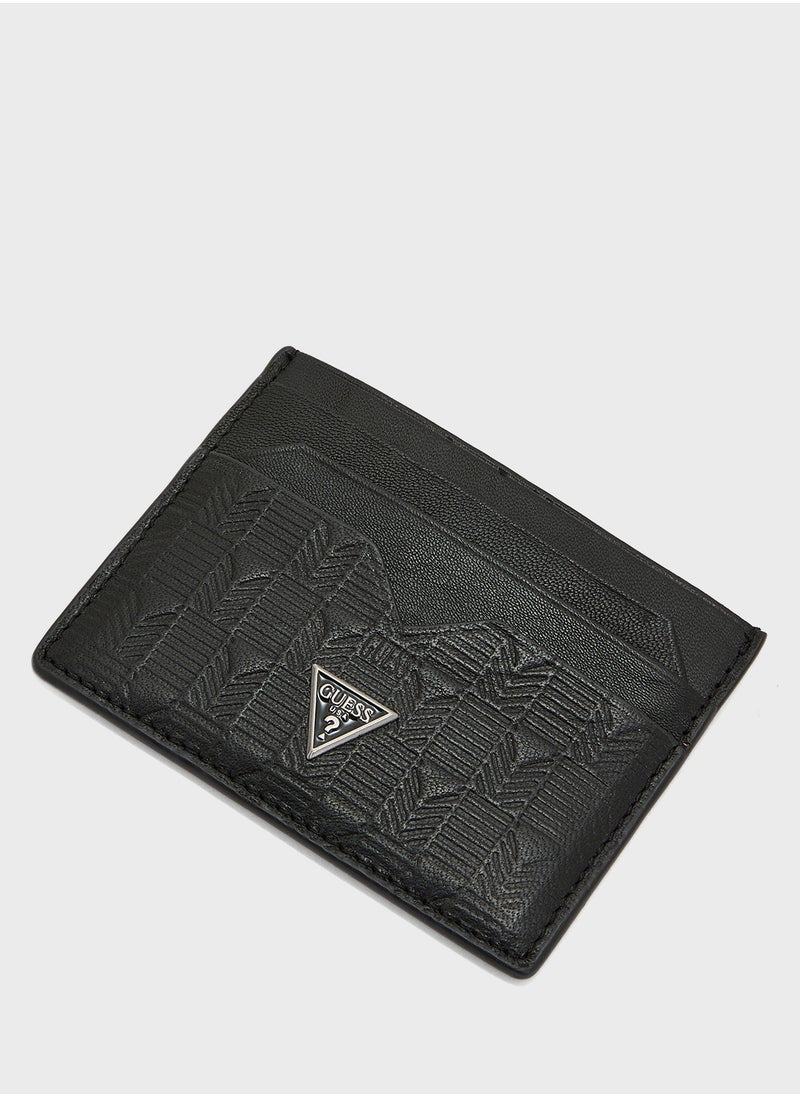 GUESS Multi Slot Logo Detail Card Holder  - Image 3