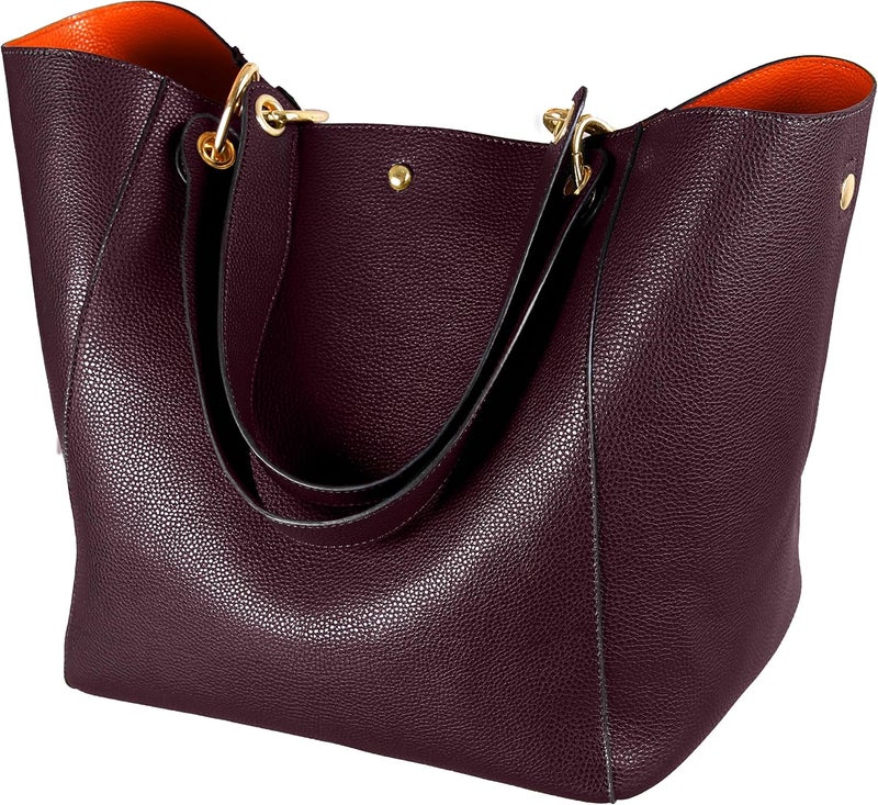 sqlp Large Work Tote Bag for Women Designer Purses and Handbags Big Bucket bags Ladies Travel Crossbody Purse - Image 1