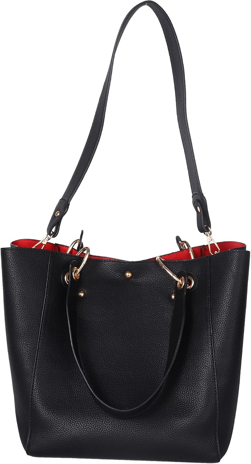 sqlp Large Work Tote Bag for Women Designer Purses and Handbags Big Bucket bags Ladies Travel Crossbody Purse - Image 3