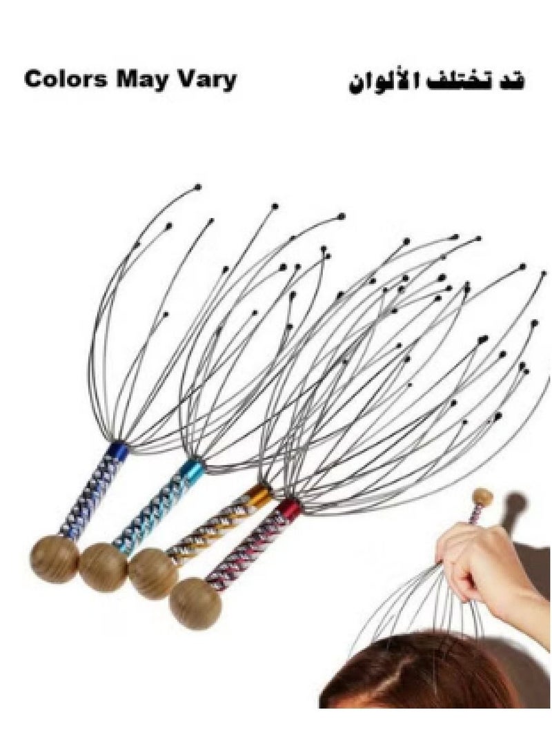 Stainless Steel Head Scalp Massager - Image 2