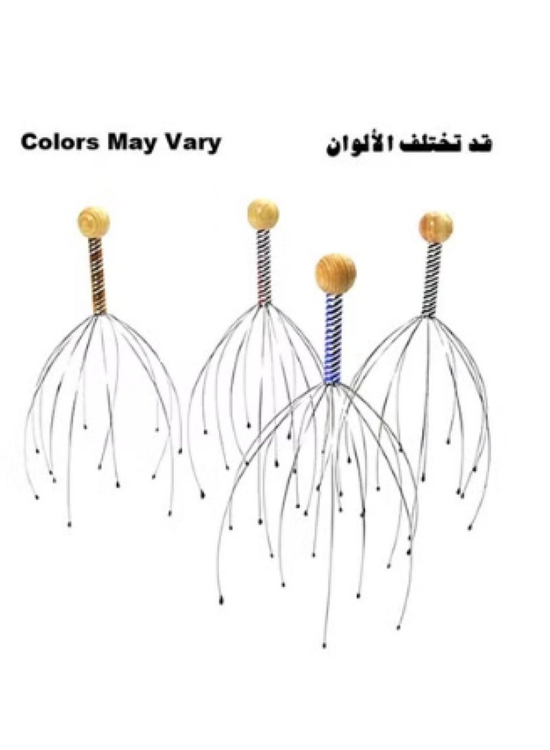 Stainless Steel Head Scalp Massager - Image 1