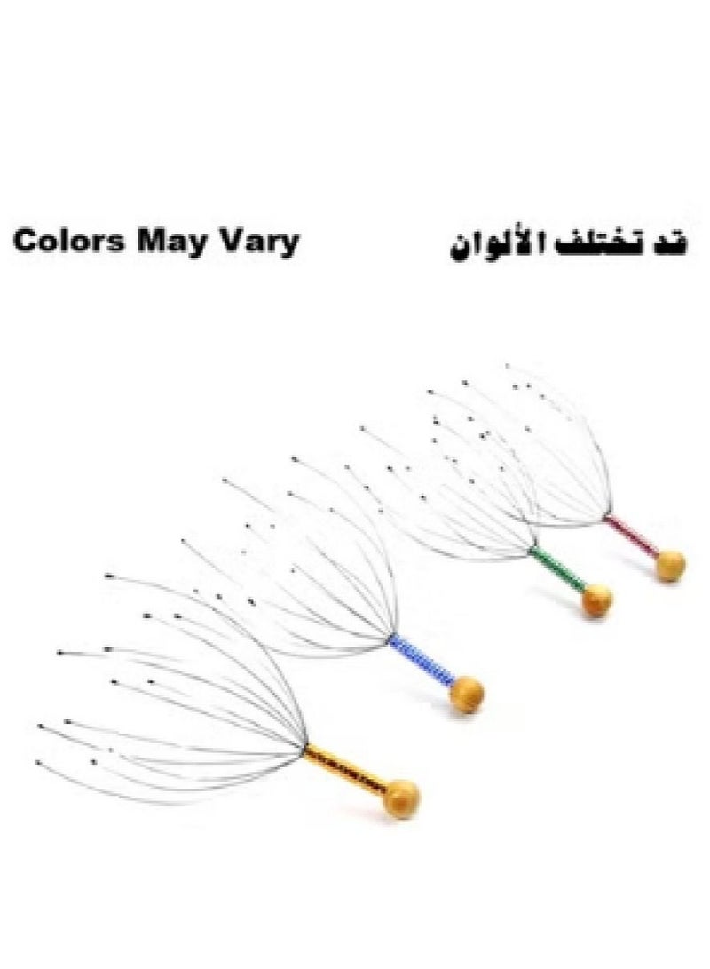 Stainless Steel Head Scalp Massager - Image 3