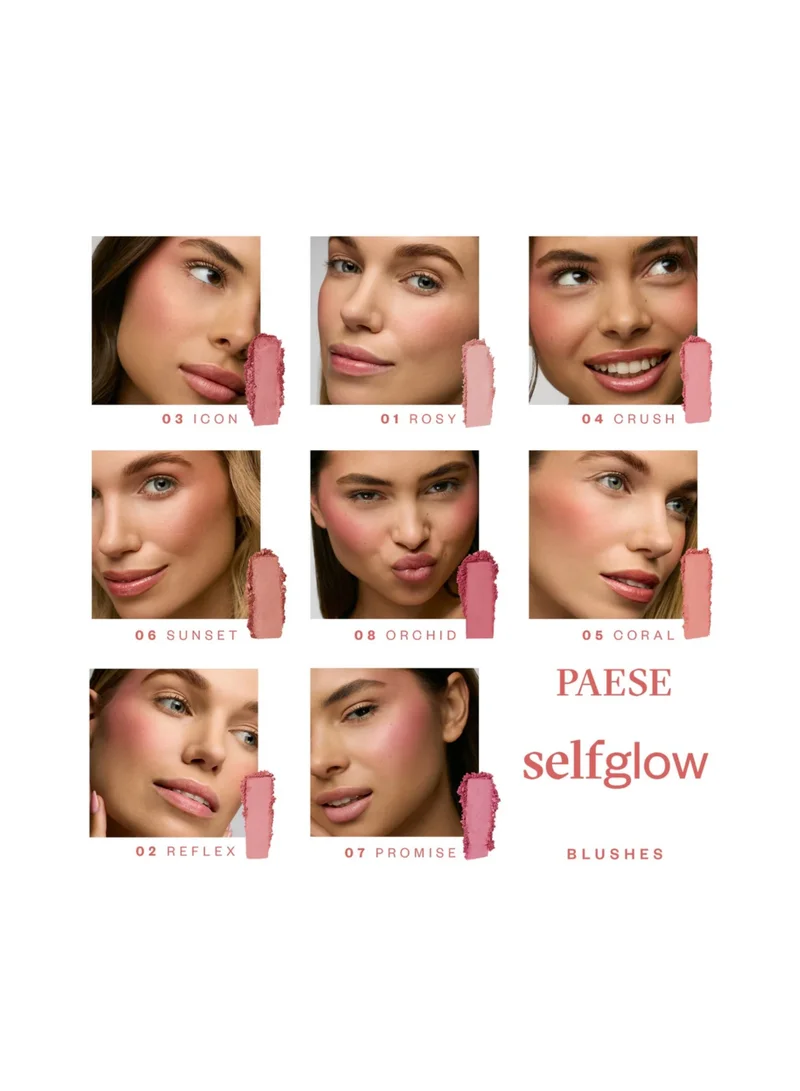 Paese  Selfglow Blush - 04 Crush for Women | Best Price UAE