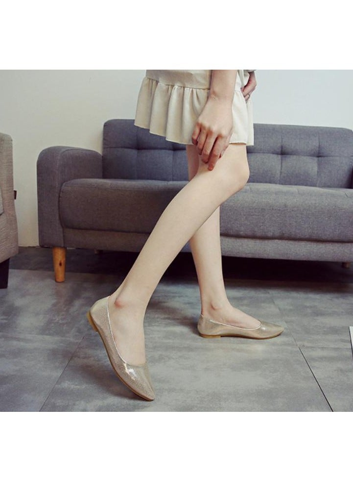 KUYING Flat Sole Single Shoe Women  - Image 2