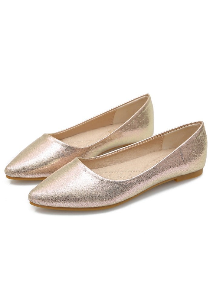 KUYING Flat Sole Single Shoe Women  - Image 1