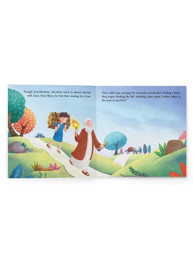 My First Illustrated Bible Story: The Story of Abraham  - Image 5