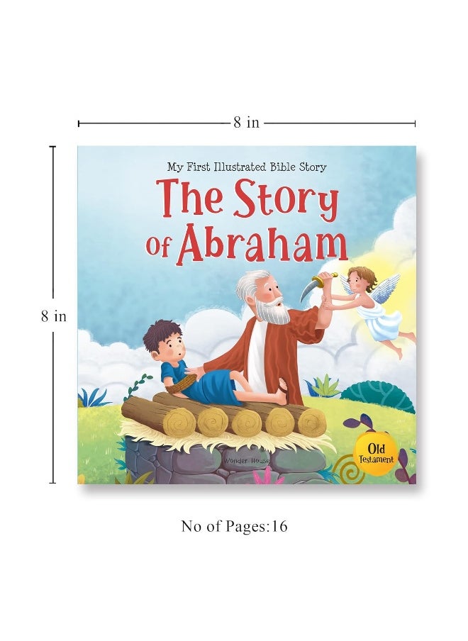 My First Illustrated Bible Story: The Story of Abraham  - Image 2