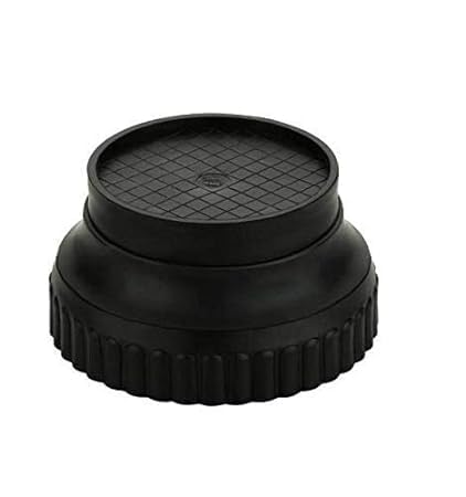 Round Plastic Furniture Legs MultiPurpose Stand for Almirah Wardrobe Sofa Bed Table 4 Pieces 