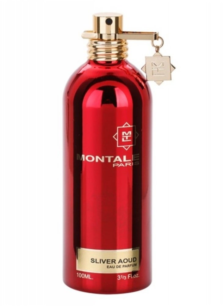 Montale Paris (Europe) - Montale Silver Oud Eau de Parfum for Men 100ml - Image 1