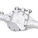 FACCNOY CNC Aluminum Front Rear Straight Axle for 110 RC Crawler Axial SCX10 II Vanquish VS410 Chassis Silver - Image 4