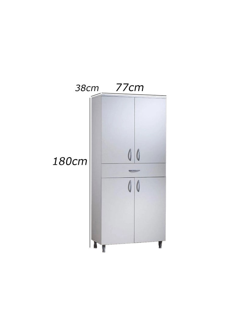 فرنتشر ستور وحدة تخزين للمطبخ - ارتفاع 180 سم - عرض 77 سم - عمق 38 سم ، من فرنتشر ستور. - Image 3