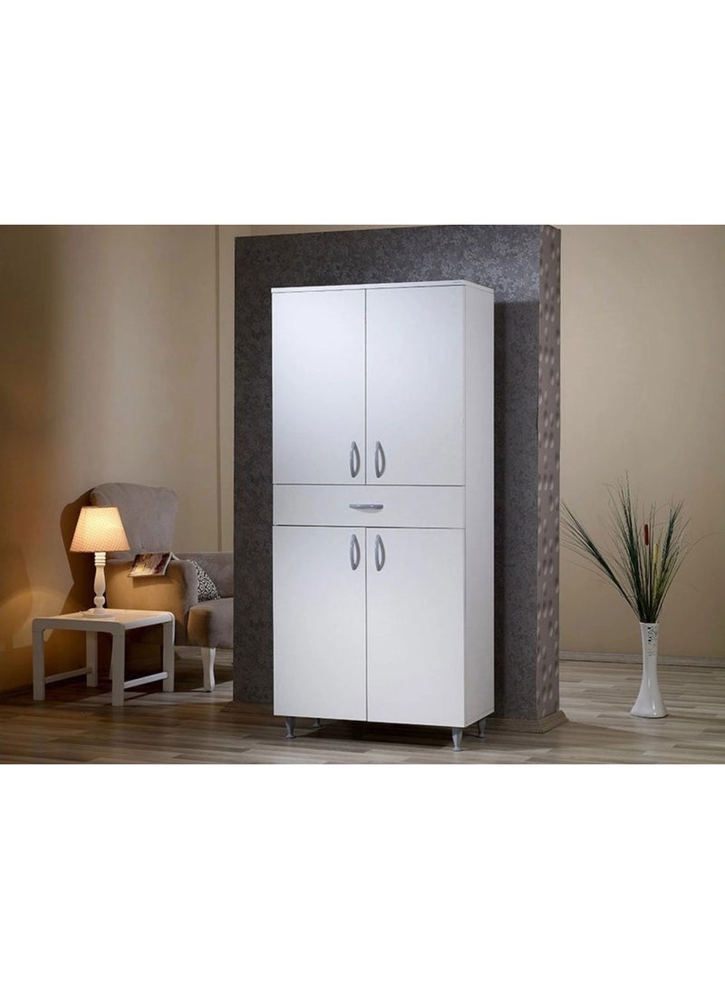 فرنتشر ستور وحدة تخزين للمطبخ - ارتفاع 180 سم - عرض 77 سم - عمق 38 سم ، من فرنتشر ستور. - Image 1