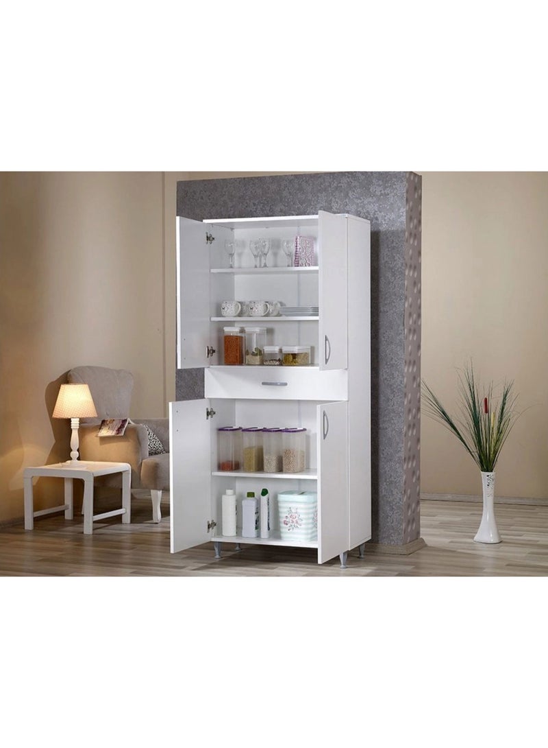 فرنتشر ستور وحدة تخزين للمطبخ - ارتفاع 180 سم - عرض 77 سم - عمق 38 سم ، من فرنتشر ستور. - Image 2