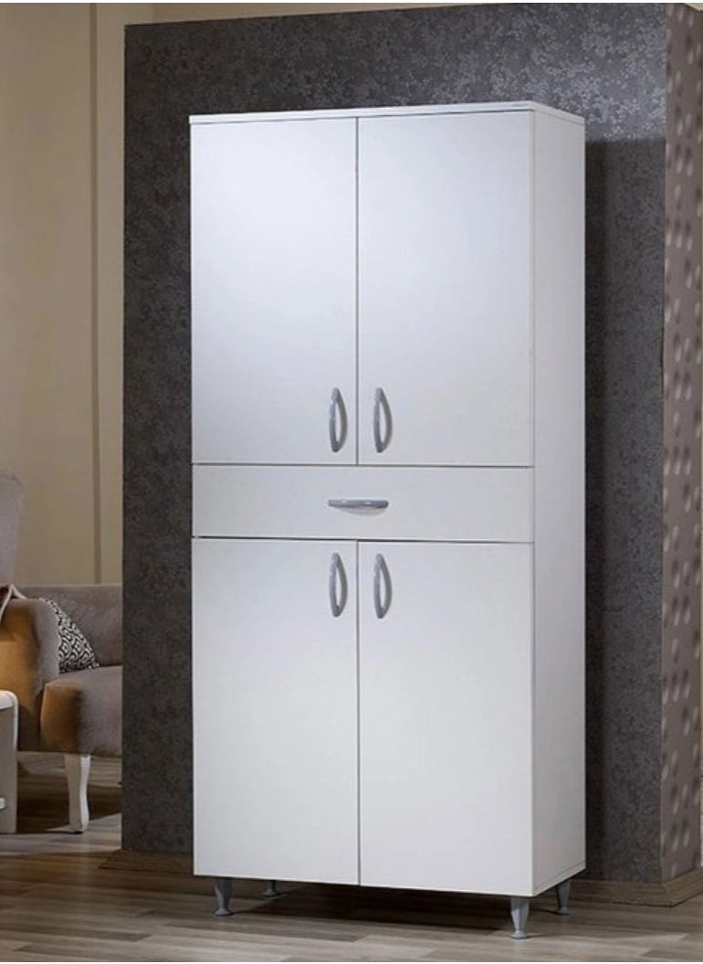 Storage unit / wardrobe 75 cm with drawer - pzsku/Z1B46FCB94A610FF496DFZ/45/_/1713980954/26925f40-728a-4f14-9a20-018128c84842