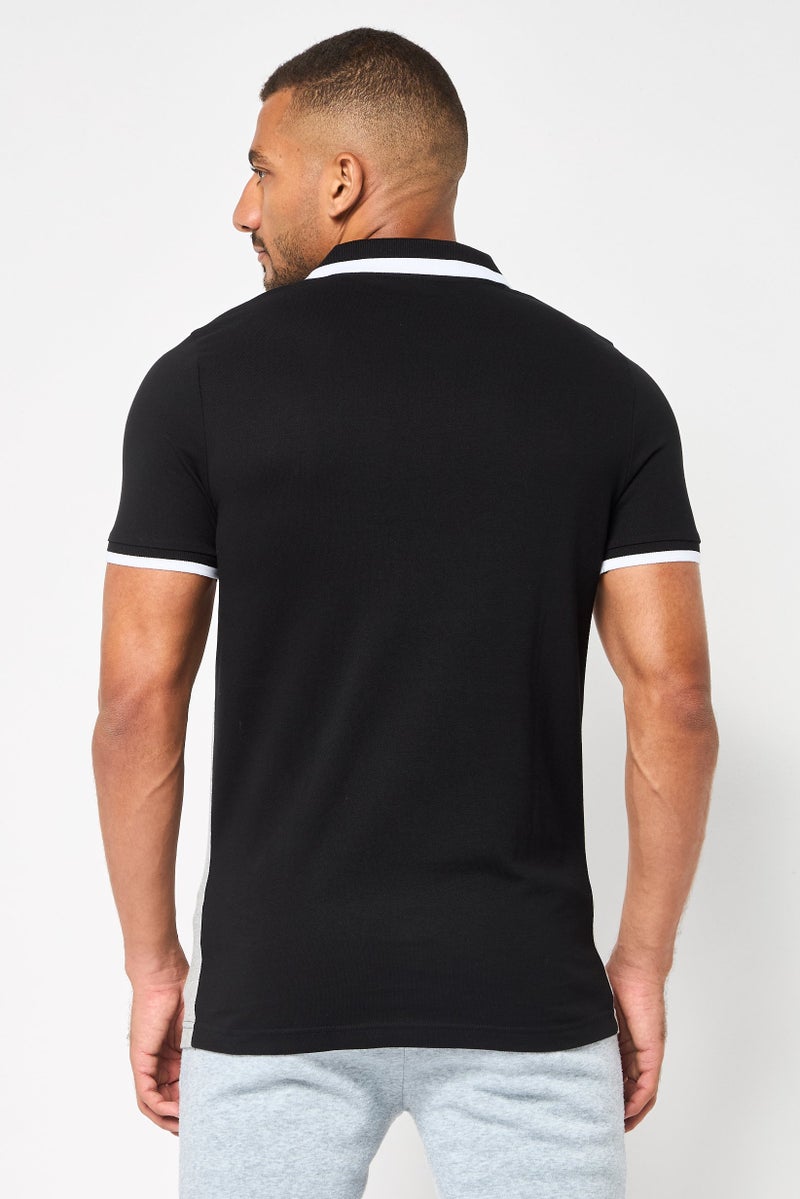 PUMA Men Sportswear Fit Short Sleeve Outdoor Polo, Multicolor - Image 4