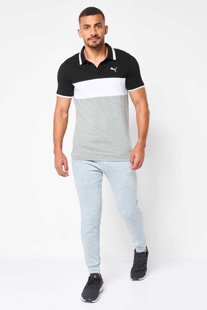 PUMA Men Sportswear Fit Short Sleeve Outdoor Polo, Multicolor - Image 2