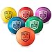 Franklin Sports Super Skin 6Pack of Dodgeball Balls 7Inch EasyGrip Foam Balls for Playground and Gymnasium Games - Image 3