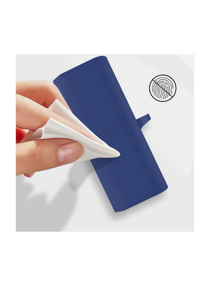 Cover For Huawei FreeBuds Lipstick Earphone Protector Cases FreeBuds Lipstick Silicone Protective Case Non-slip Sleeve blue - Image 2