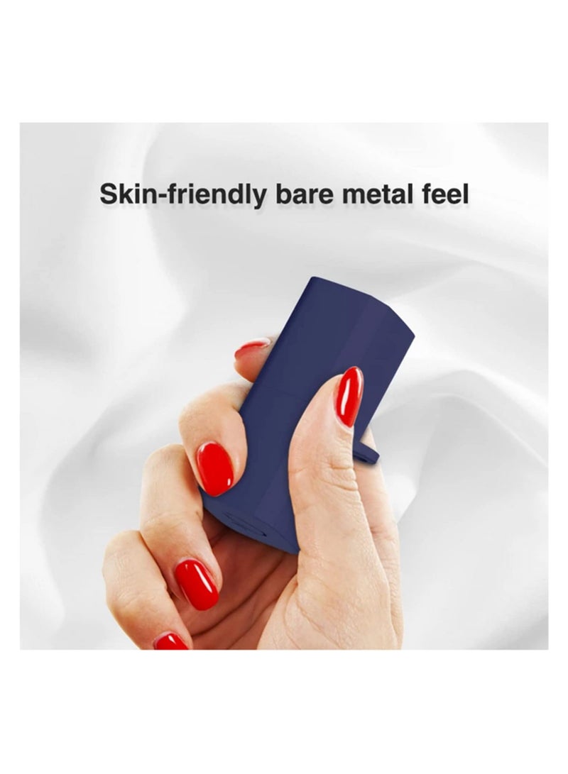 Cover For Huawei FreeBuds Lipstick Earphone Protector Cases FreeBuds Lipstick Silicone Protective Case Non-slip Sleeve blue - Image 3
