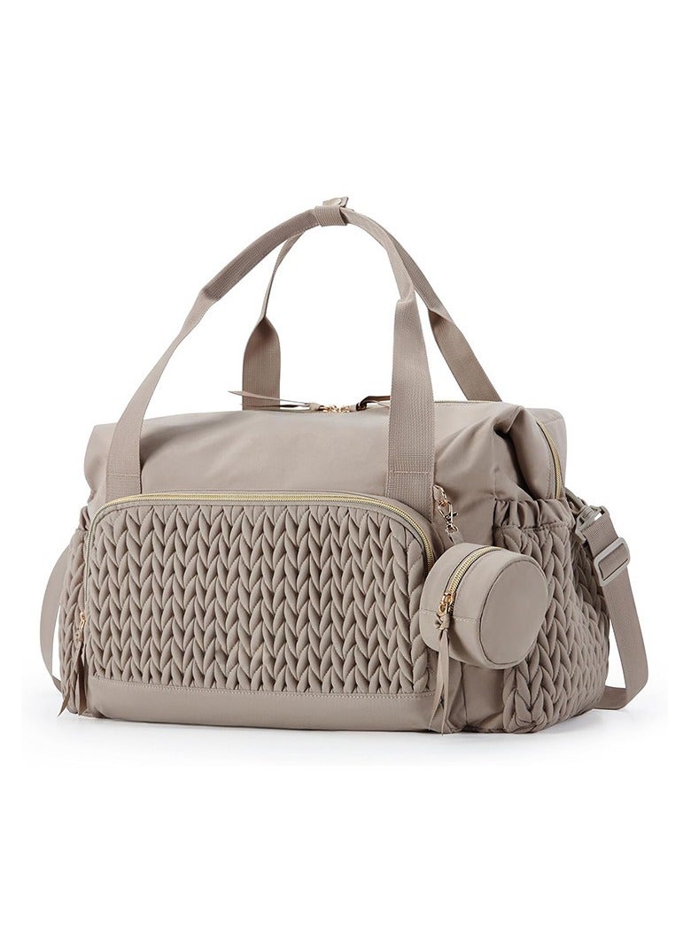 general Diaper Bag Tote, Large Capacity Travel Diaper bags, Hospital Bag for Labor Delivery, Baby Bag with Pacifier Case - Image 1