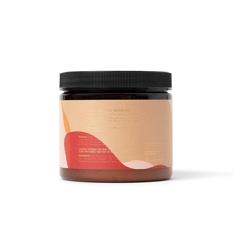 As I Am Jamaican Black Castor Oil Smoothie 16 oz - with Ceramide, Vitamin C & E - Enhanced Curl Definition - Lightweight - Strong Hold - Flake Free - Reduces Breakage & Tangles - Image 2