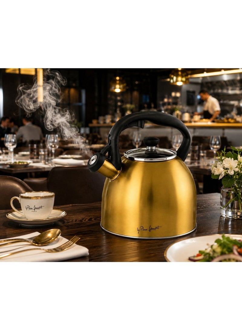 Lamart TEA KETTLE Gold 2.5 L - Image 2