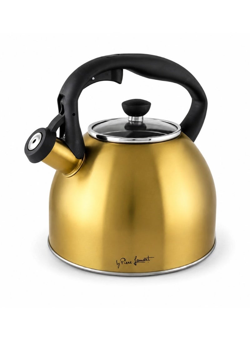 Lamart TEA KETTLE Gold 2.5 L - Image 1