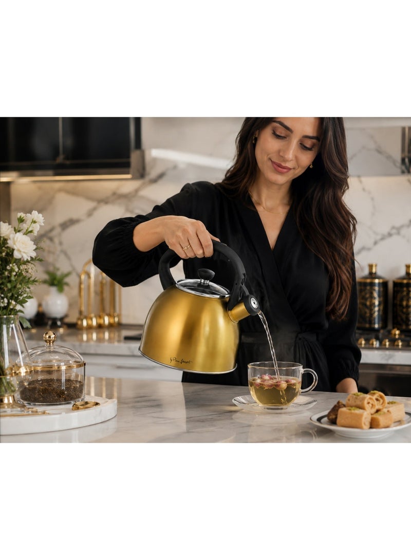 Lamart TEA KETTLE Gold 2.5 L - Image 5