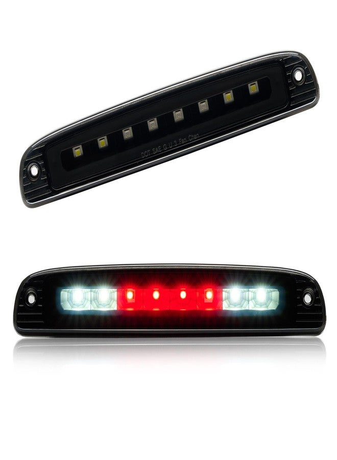 Cxdar مصباح الفرامل الثالث LED من Cxdar لسيارات دودج داكوتا موديلات 1997-2007، مجموعة مصابيح الفرامل الخلفية العلوية لسيارات داكوتا موديلات 97-07، مصباح توقف مقاوم للماء في منتصف كابينة الشحن - Image 1