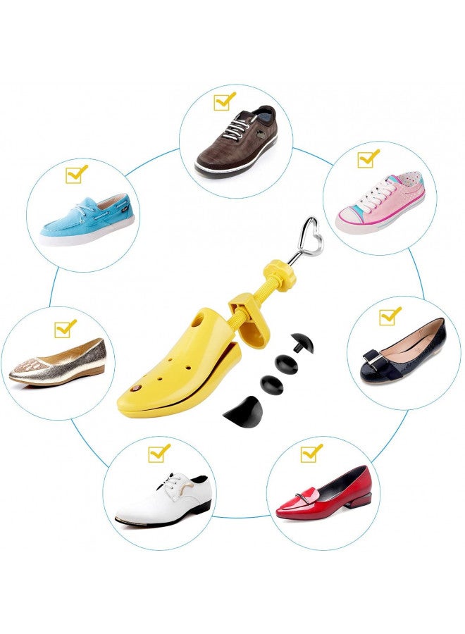 MISERWE Shoe Instep and Length Stretcher Carrying Bag Professional 2-Way Adjustable Shoe Stretcher for Men and Women(L) - Image 1