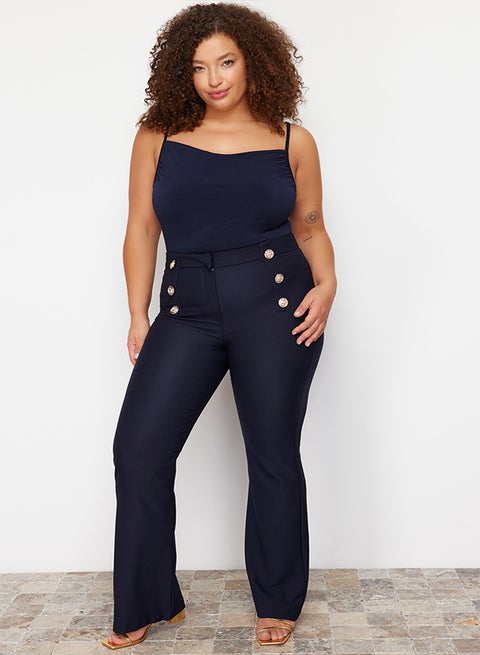 Plus Size Pants Trendyol Curve